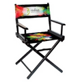 RasterPrint Counter Height Director Chair